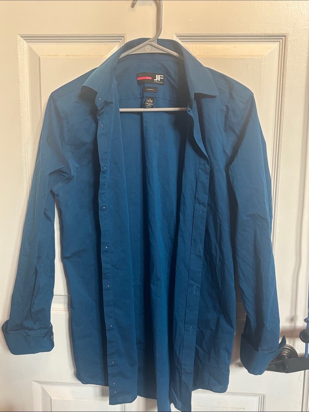 jf j.ferrar Men’s -long sleeve button up